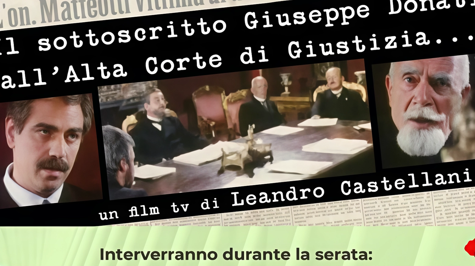 Evento a Granarolo Faentino per commemorare Giuseppe Donati, antifascista cattolico, con proiezione del film-documentario sulla sua vita e contributo alla lotta per la libertà durante la Liberazione.