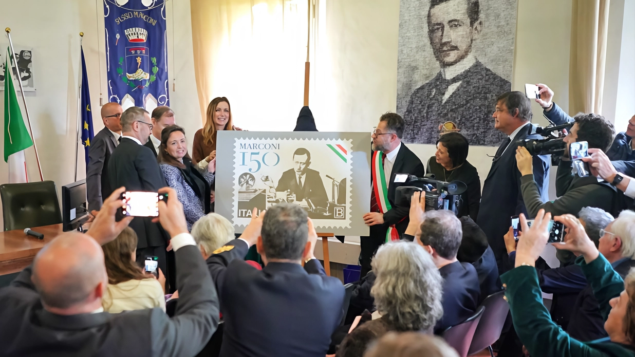 Nel giorno della ricorrenza dei 150 anni dalla nascita dello scienziato. Presente la sottosegretaria Borgonzoni e il principe Guglielmo Giovannelli Marconi.