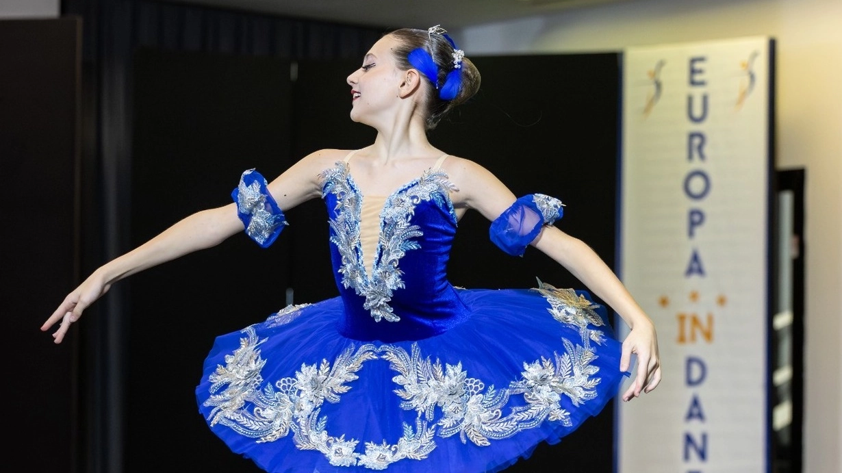Dea Savini, 11 anni , ammessa all’Accademia di danza del Royal Ballet di Londra. Sosterrà anche l’esame per l’ammissione all’Accademia della Scala