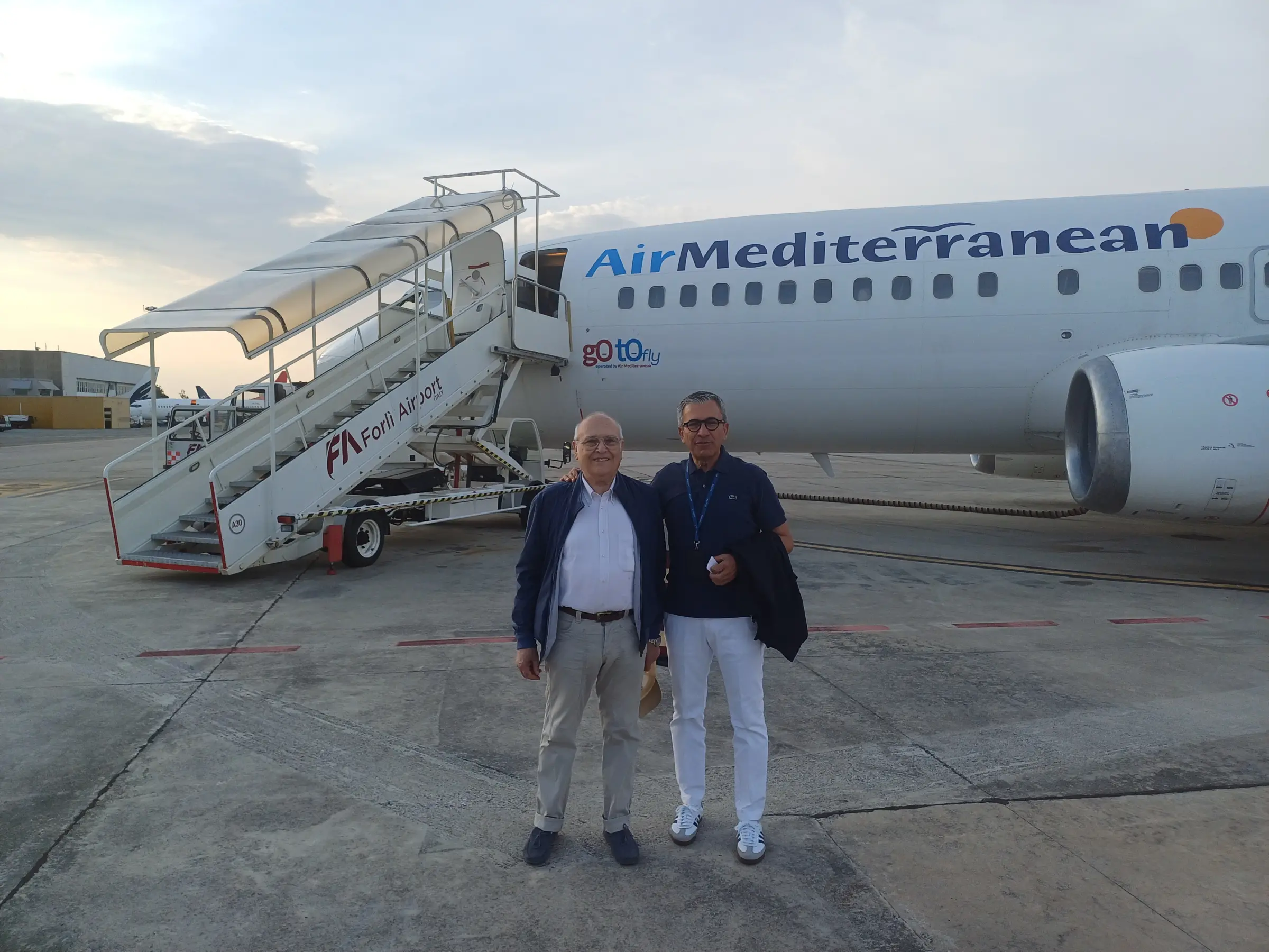 Volo Forlì Vienna, con GoToFly il Ridolfi collegato alla capitale austriaca per tutta l’estate