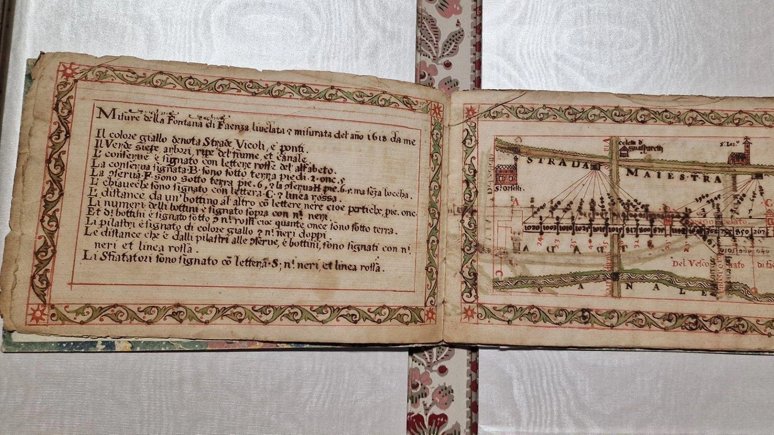 Un prezioso manoscritto del XVII secolo donato alla biblioteca Manfrediana