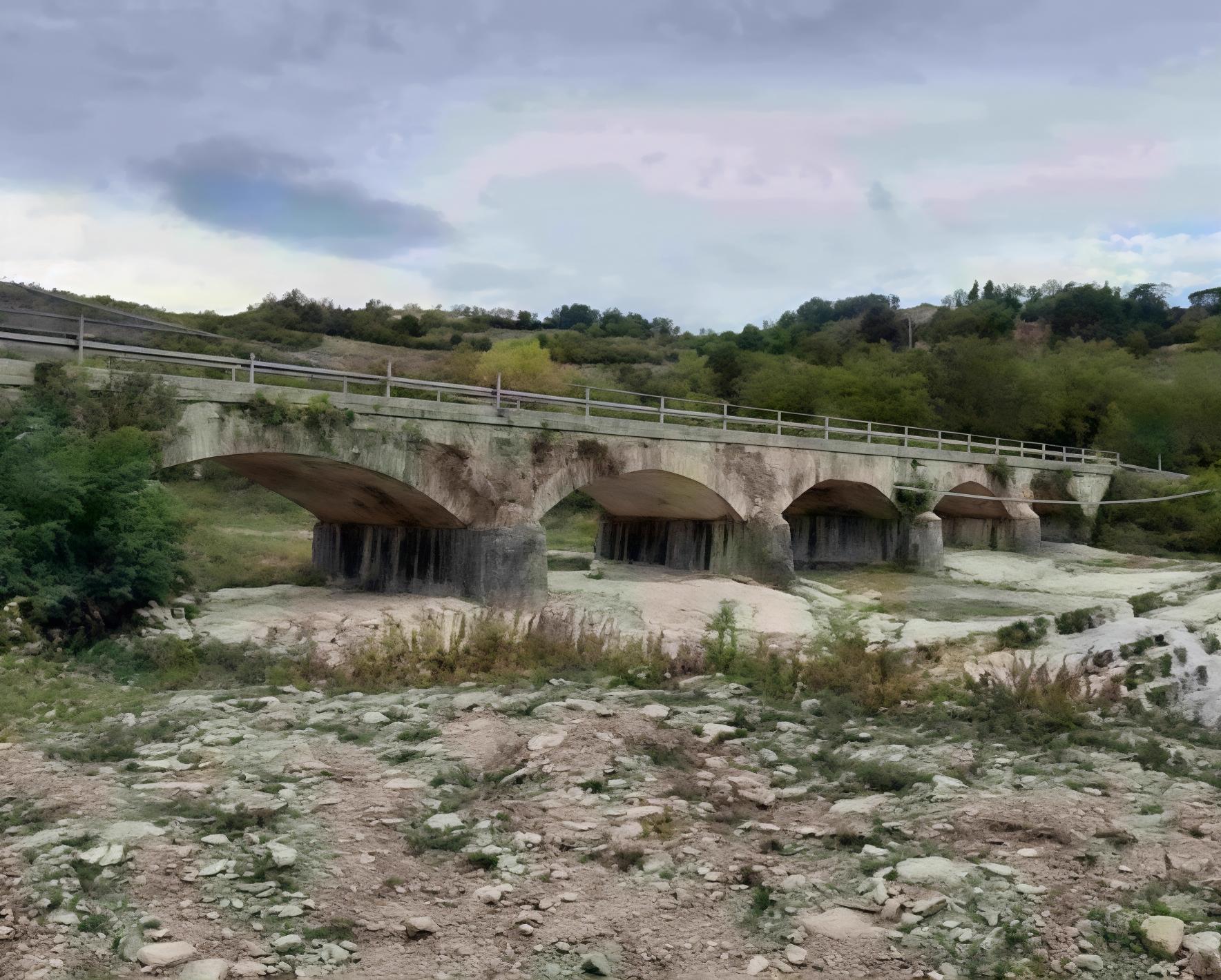sp29 e ponte sul borello oggi iniziano i lavori