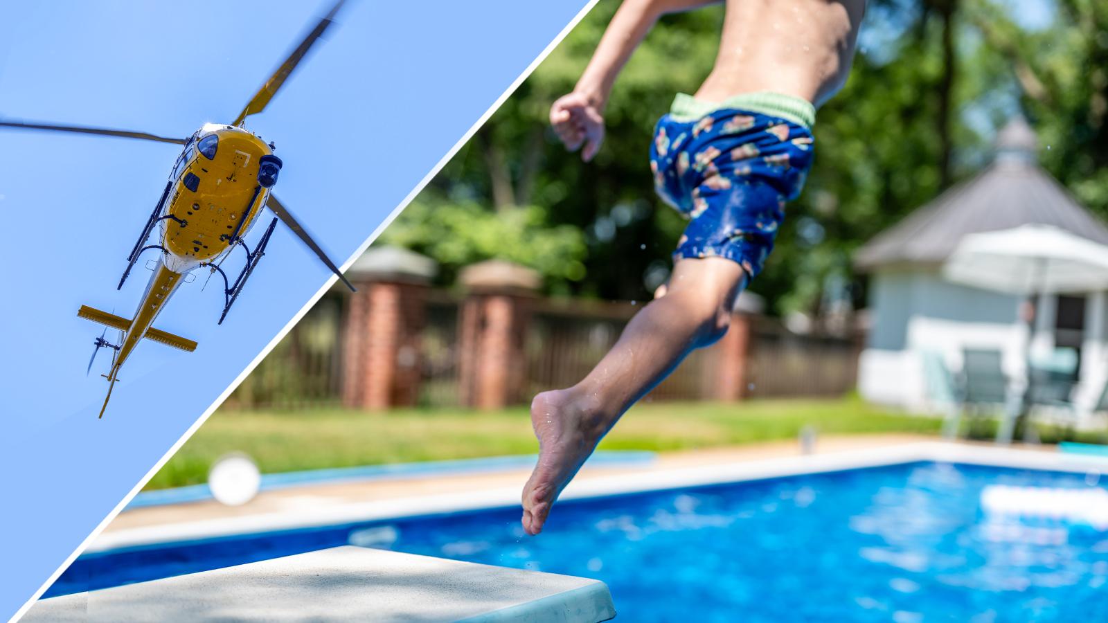 Bimbo di 6 anni si tuffa in piscina e muore nel Ferrarese Bimbo di 6 anni si tuffa in piscina e muore nel Ferrarese