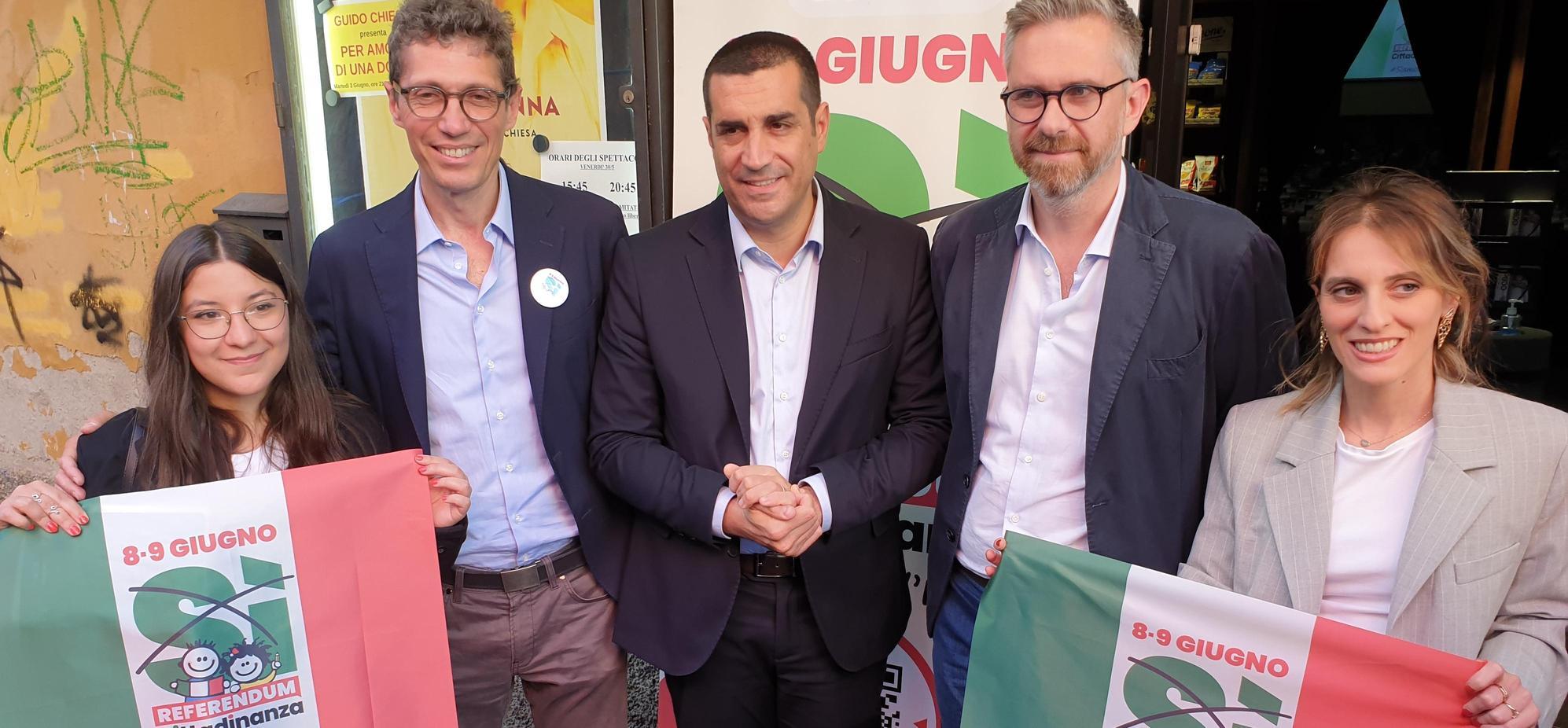 verso il referendum cinque sì per lepore due no per de pascale da Ilrestodelcarlino.it verso il referendum cinque sì per lepore due no per de pascale