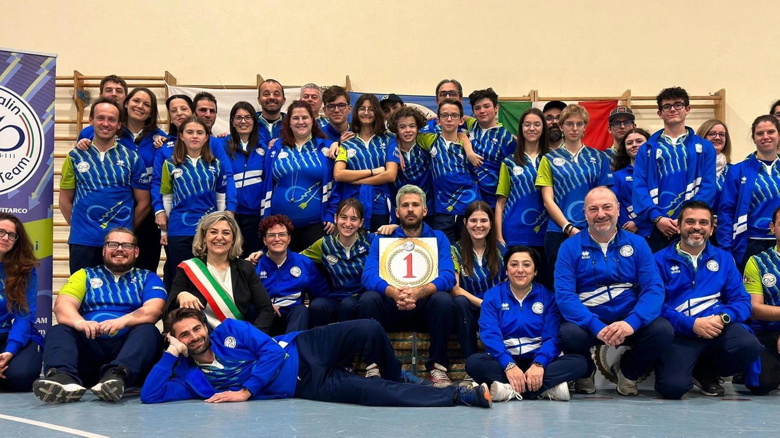 Tiro con l’arco A Villa Spalletti il 25 aprile i campionati italiani a squadre. Organizza il Malin team. Il ds Palazzi: "Schieriamo atleti di altissimo calibro".