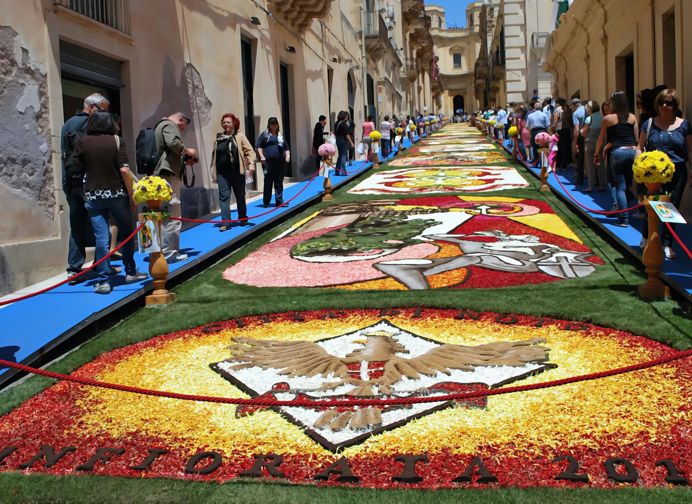 montefiore aspetta l8217infiorata giorni di preparativi