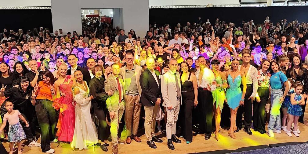 Dance Expo 2025: Crescita del 32% e Partecipazione Internazionale alla Fiera di Ferrara Dance Expo 2025: Crescita del 32% e Partecipazione Internazionale alla Fiera di Ferrara