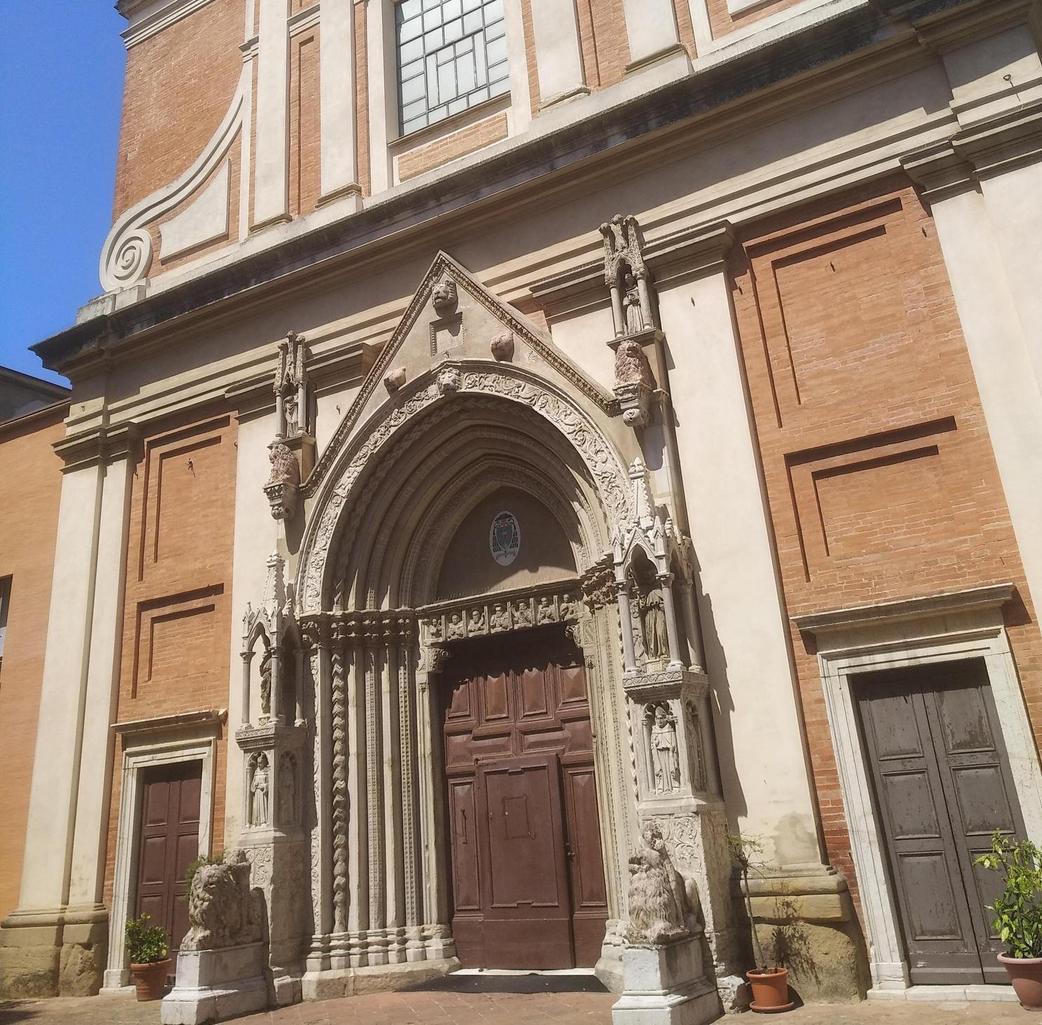 Sant’Agostino ritrova la lapide cancellata dai Giacobini nel ’700 Sant’Agostino ritrova la lapide cancellata dai Giacobini nel ’700