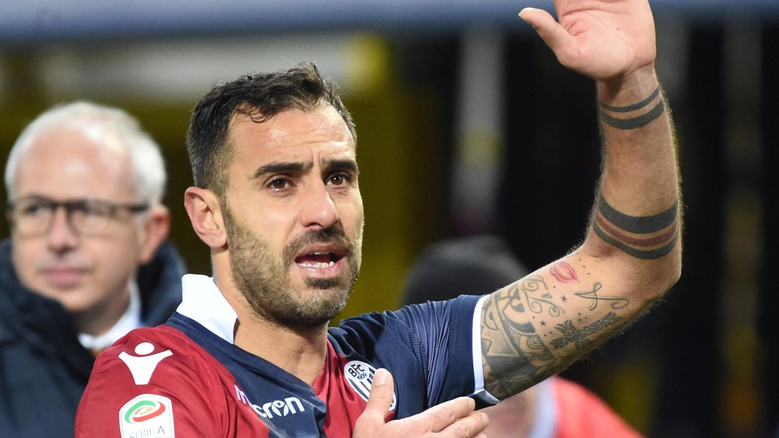 Domenico Maietta, 41 anni: dal 2014 al 2018 al Bologna, ha chiuso la carriera a Empoli