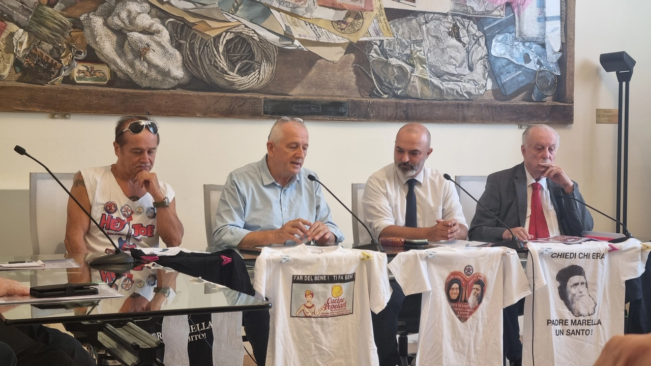 La conferenza stampa di presentazione di 'Hey Jo', il concerto-spettacolo in ricordo di padre Marella La conferenza stampa di presentazione di 'Hey Jo', il concerto-spettacolo in ricordo di padre Marella