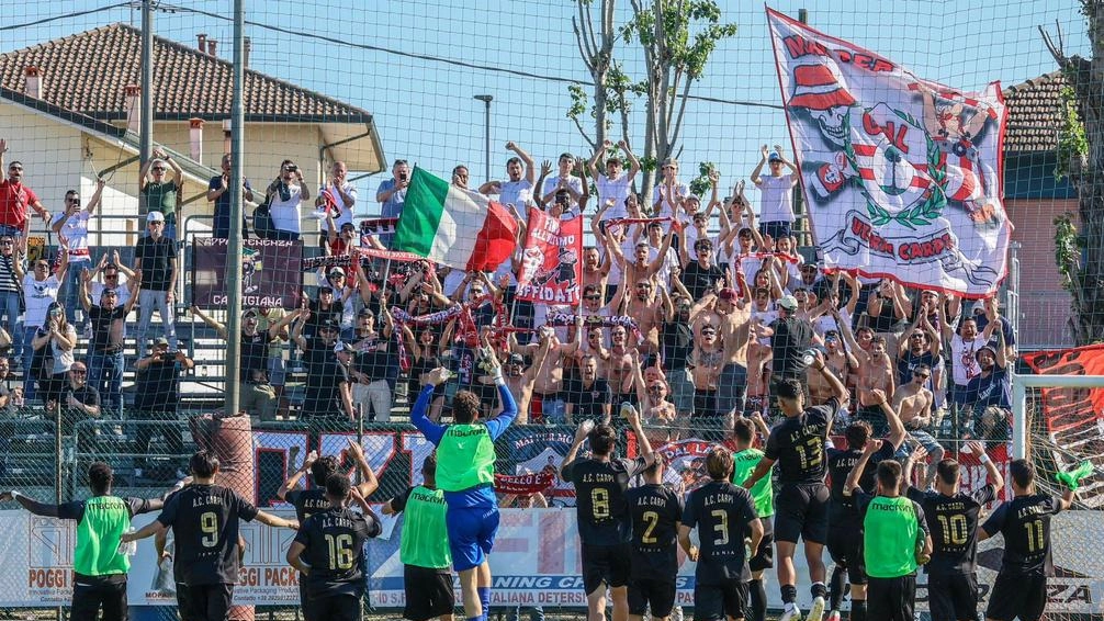 Il Ravenna, vittorioso con il Progresso rimase sempre staccato di due punti, Lega Pro più vicina