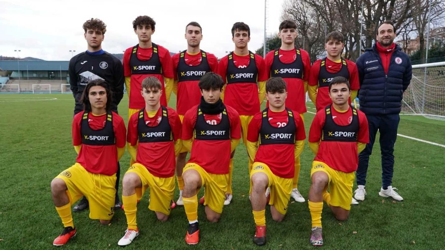 La Juniores Regionale K-Sport Montecchio Gallo vince il girone A con tre turni di anticipo, distanziando di dieci punti il Marina Calcio. Ora attende il triangolare finale per accedere alla fase nazionale.