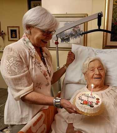 Ripatransone piange. Giuseppina Recchi: aveva 95 anni