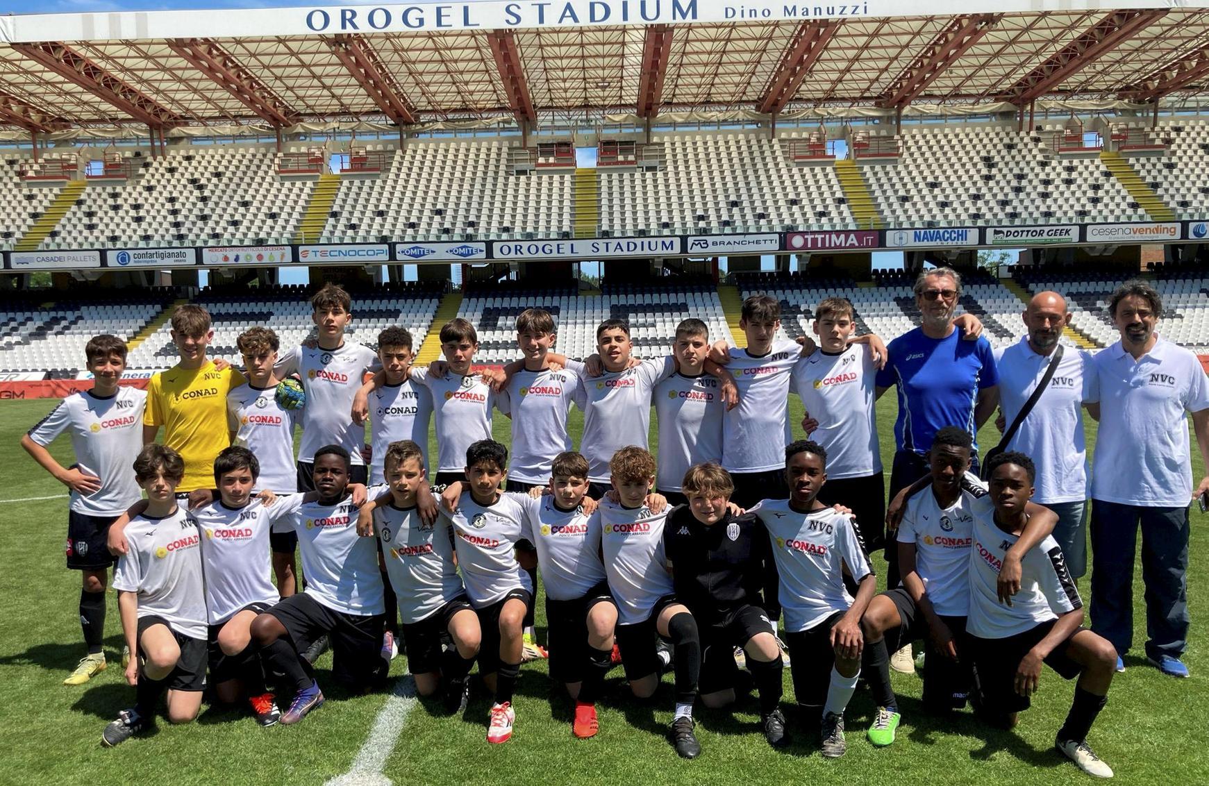 nuova virtus cesena trionfa alla supercoppa csi tre trofei conquistati