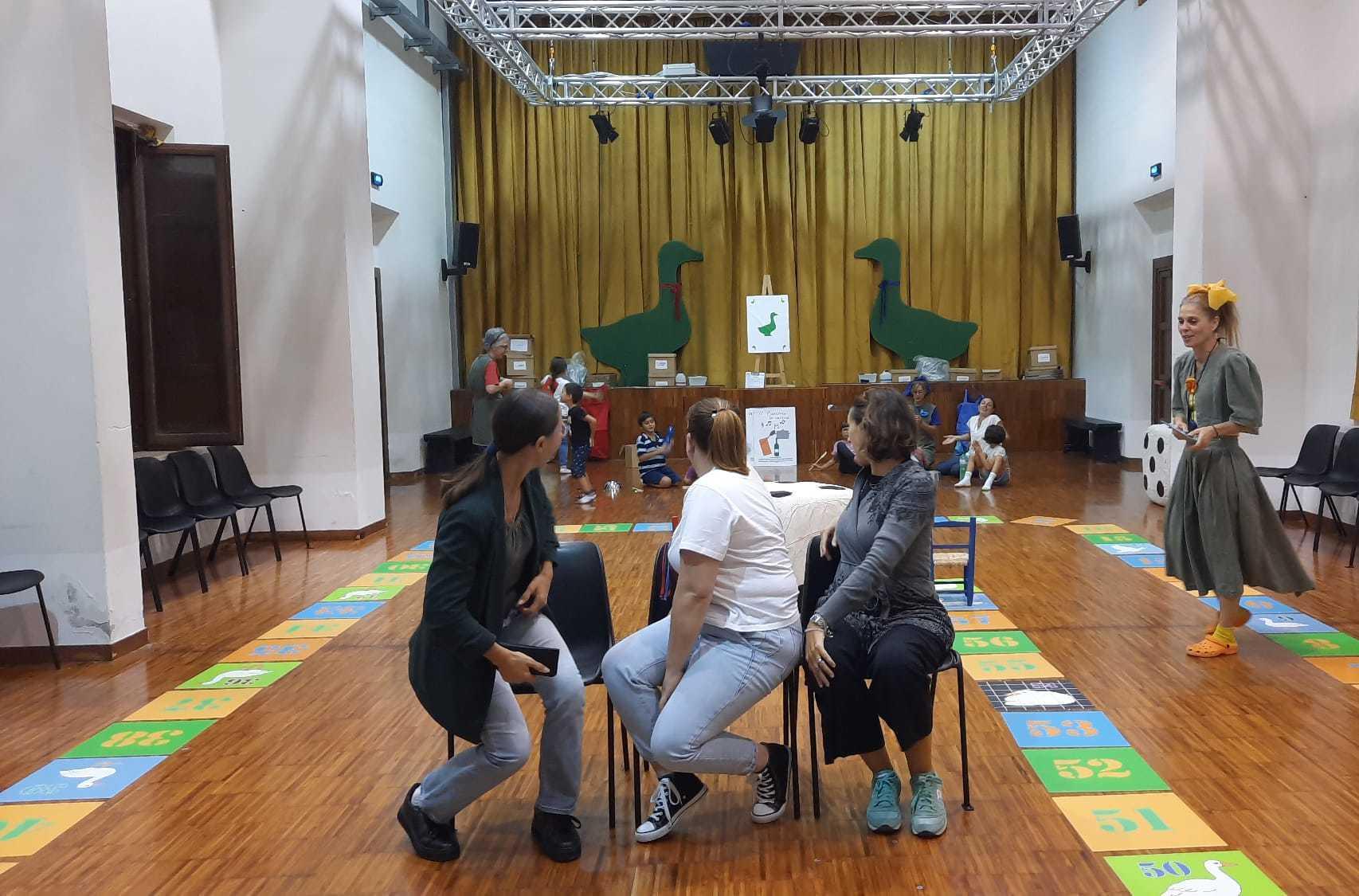 torna il gioco dell oca verde ecologia e ambiente in teatro