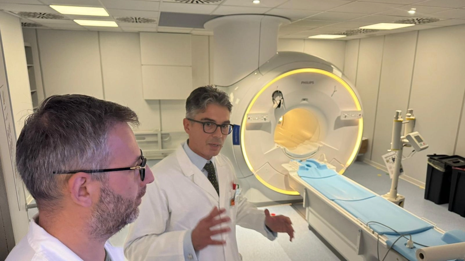 Ospedale di Fano, inaugurata la nuova risonanza magnetica