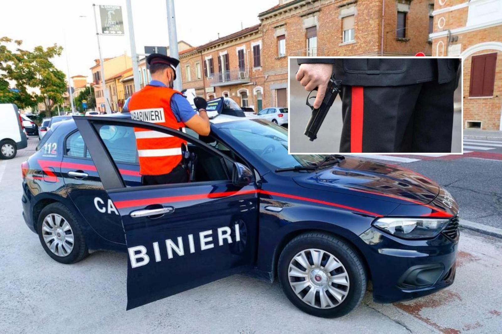 Fuga con sparatoria, venne ferito da un carabiniere. Ora chiede 120mila euro di risarcimento Fuga con sparatoria, venne ferito da un carabiniere. Ora chiede 120mila euro di risarcimento