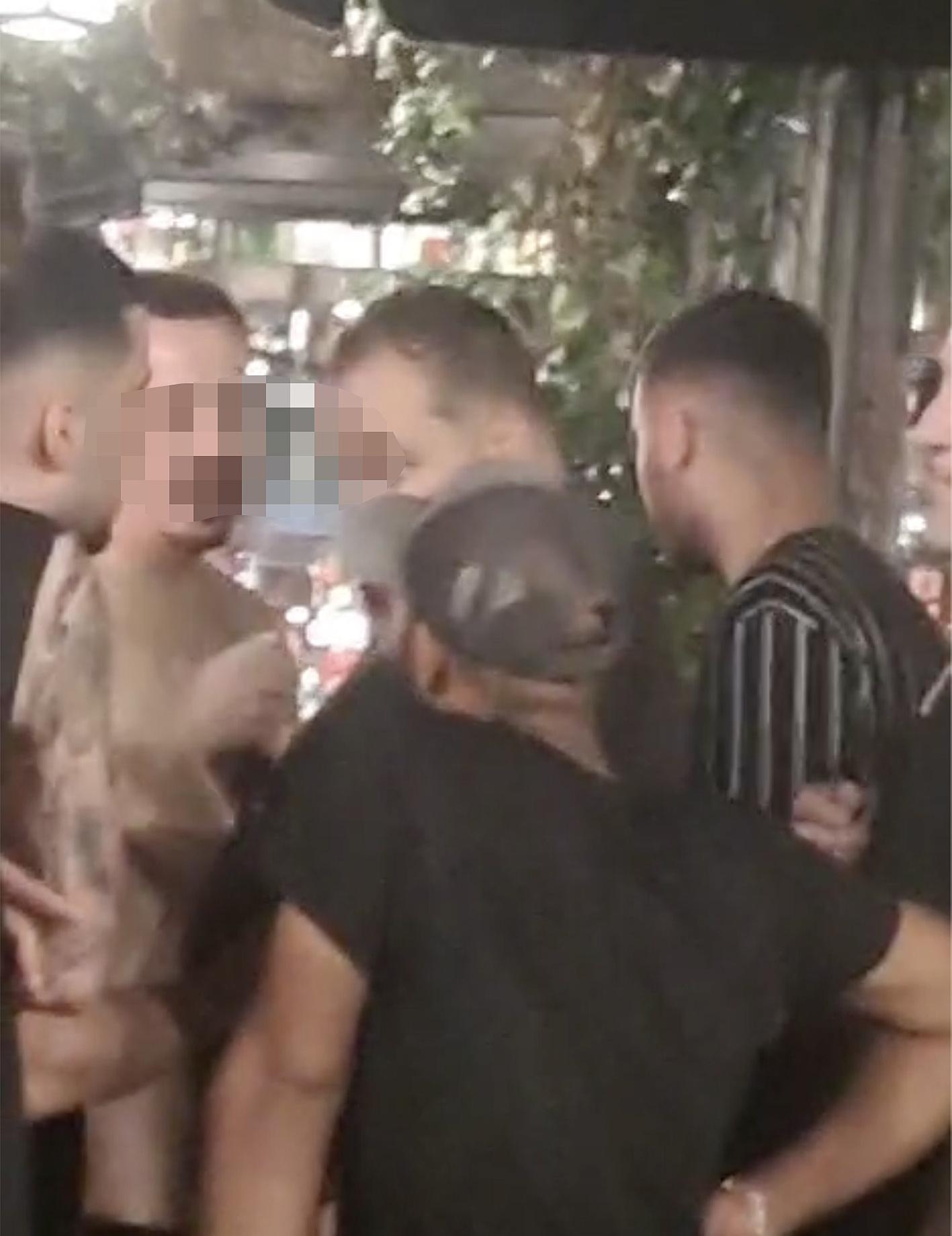 Imprenditore aggredito in pieno centro Imprenditore aggredito in pieno centro