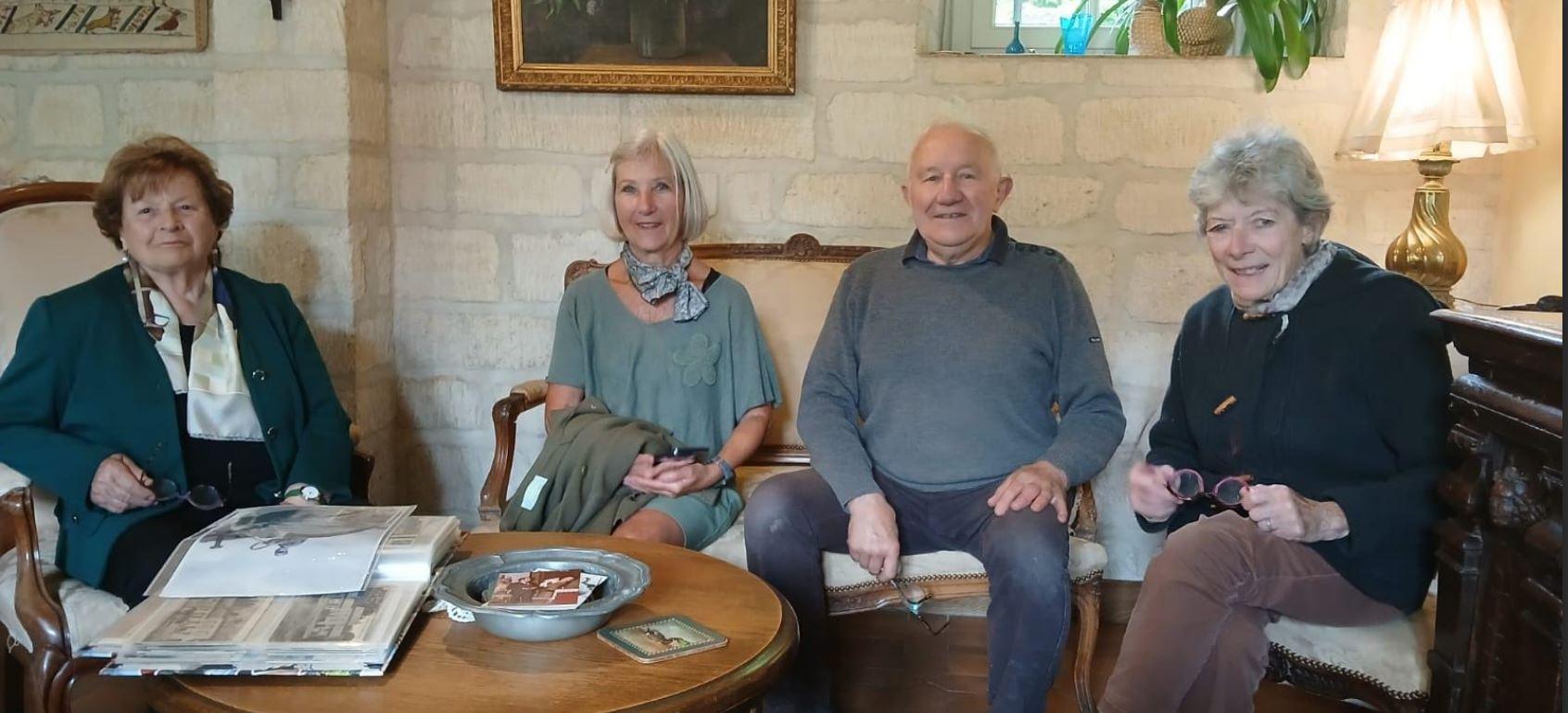 Baby sitter in Francia da giovane: ritrova i ‘suoi’ bimbi dopo 70 anni