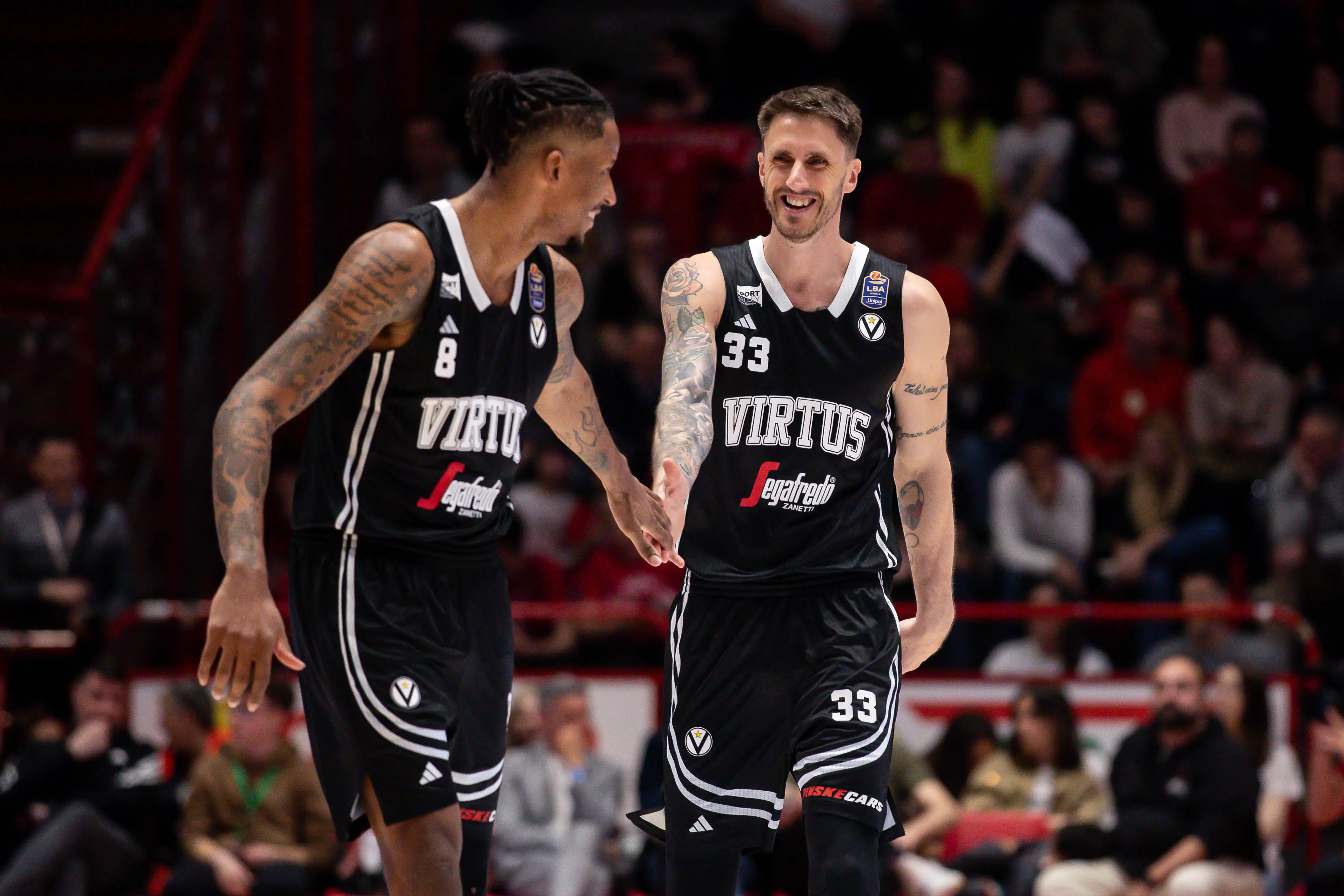 Virtus, domenica 27 aprile la sfida con Varese: ecco dove vederla in tv