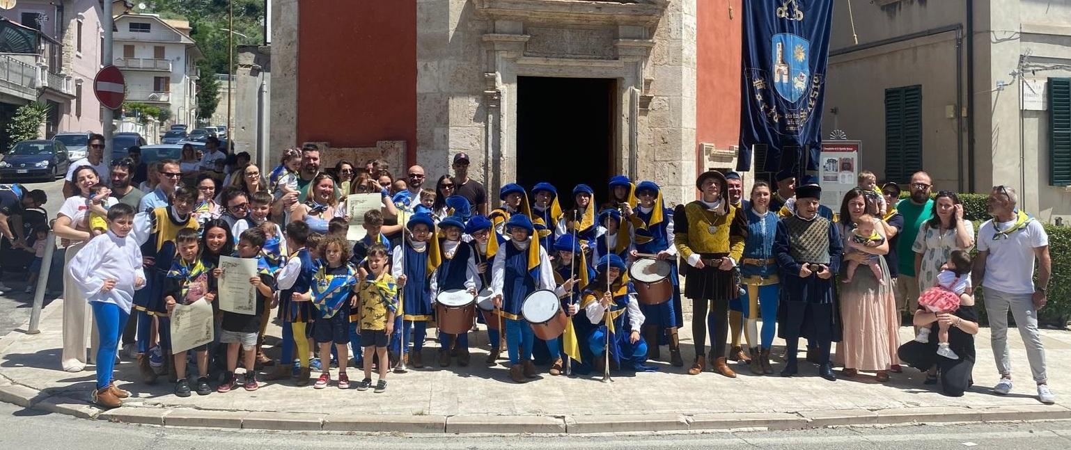 riecco il ‘battesimo del solestante 