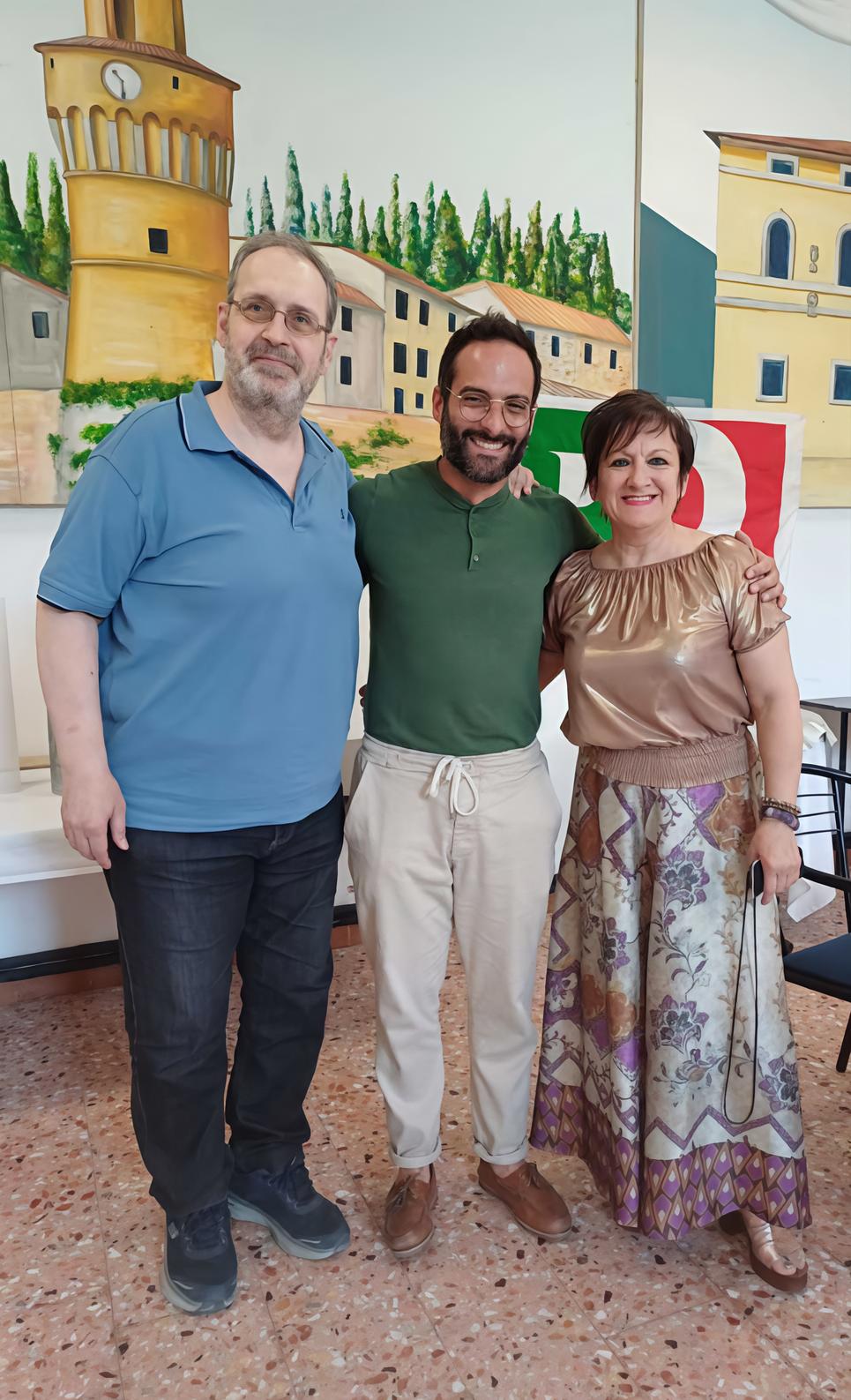 Canonici segretario del Pd di Castrocaro Canonici segretario del Pd di Castrocaro