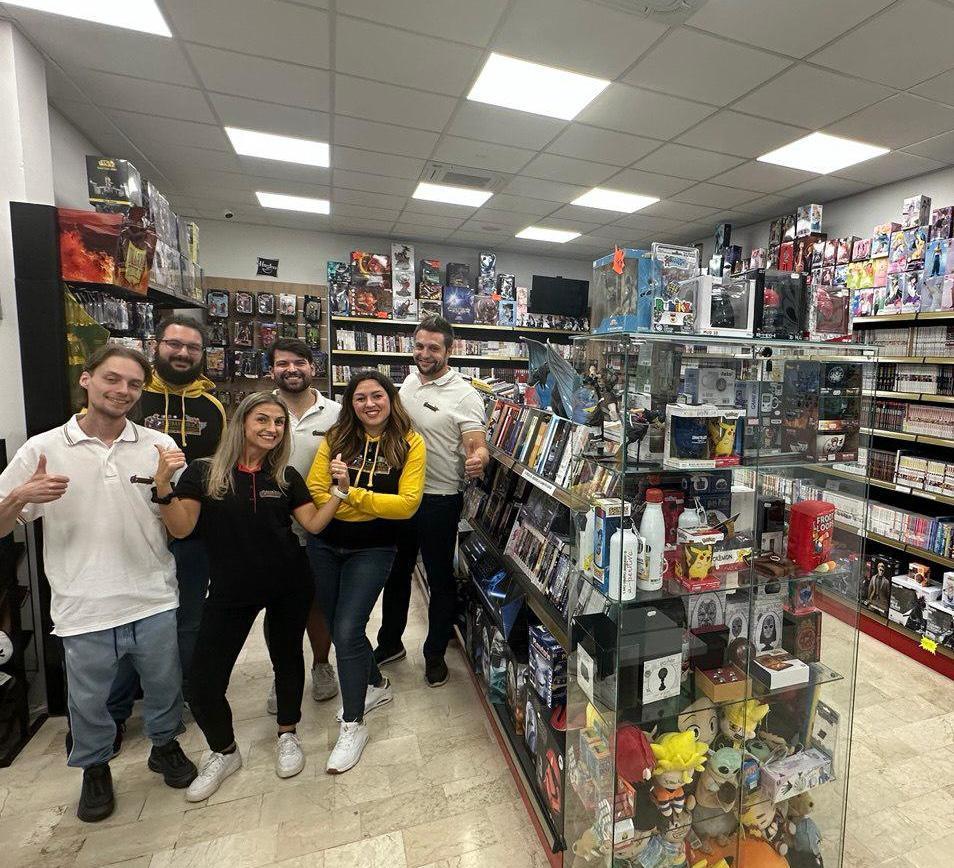 Giochi da tavola insieme agli appassionati