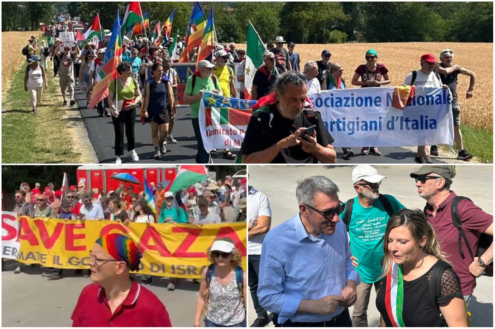 Pace a Gaza, oggi migliaia in marcia: “Fermare il massacro di innocenti” Pace a Gaza, oggi migliaia in marcia: “Fermare il massacro di innocenti”