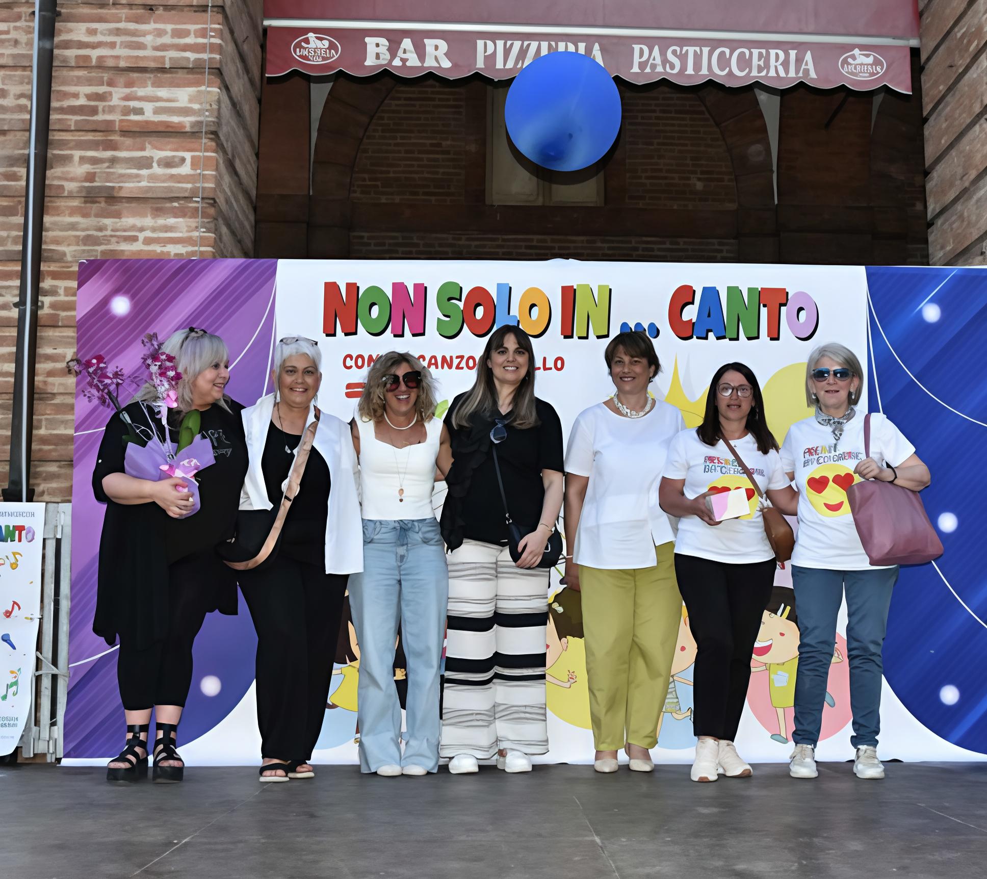 musica in piazza con le canzoni dello ‘zecchino d oro 