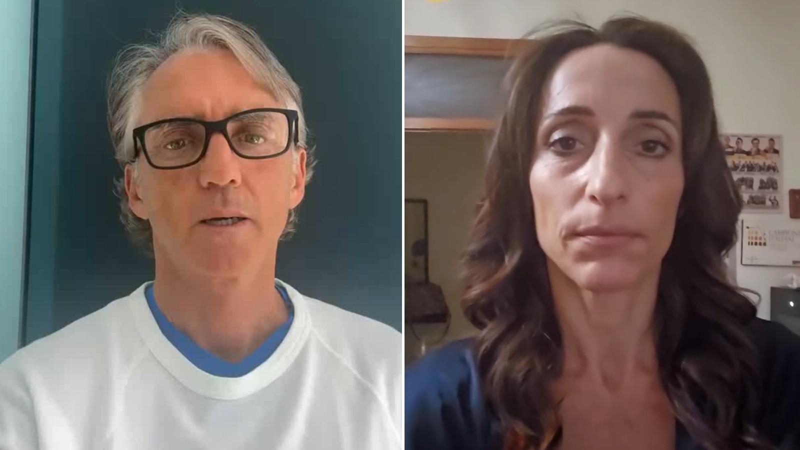 L’urlo di Mancini e Di Francisca contro l’impianto per rifiuti speciali a Jesi: “No all’amianto” / Video L’urlo di Mancini e Di Francisca contro l’impianto per rifiuti speciali a Jesi: “No all’amianto” / Video