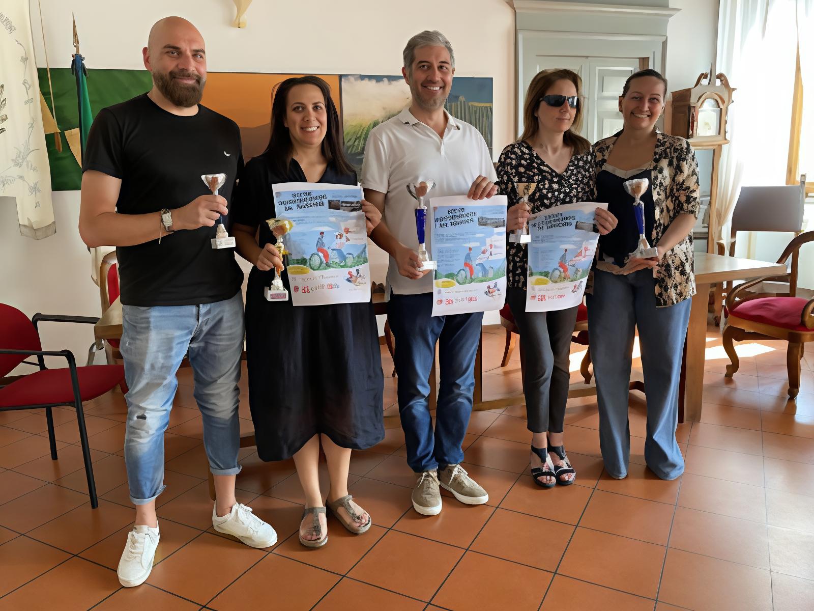 Torna la bici in tandem da Ascoli a Grottammare Torna la bici in tandem da Ascoli a Grottammare