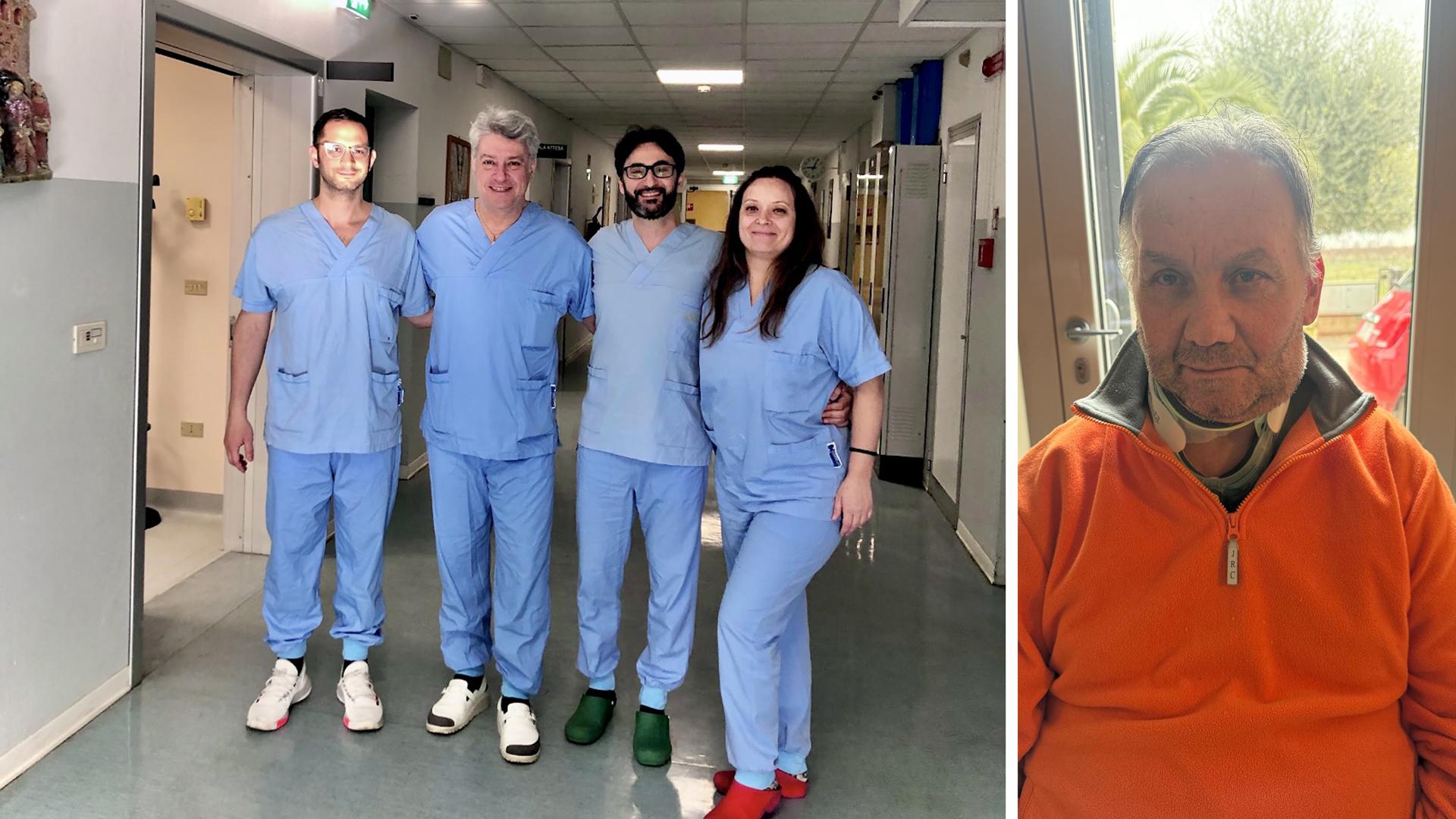Rischiava paralisi da Ilrestodelcarlino.it Rischiava la paralisi dal collo in giù | salvato da un’operazione