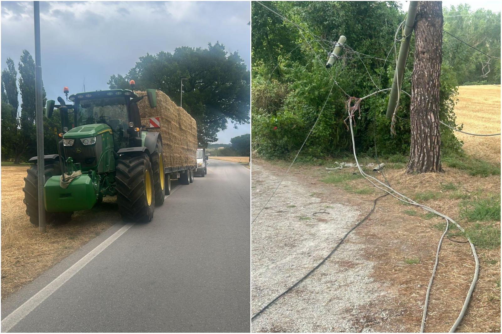 Cavo Telecom tranciato da un trattore, Santa Maria dell’Arzilla resta senza internet Cavo Telecom tranciato da un trattore, Santa Maria dell’Arzilla resta senza internet