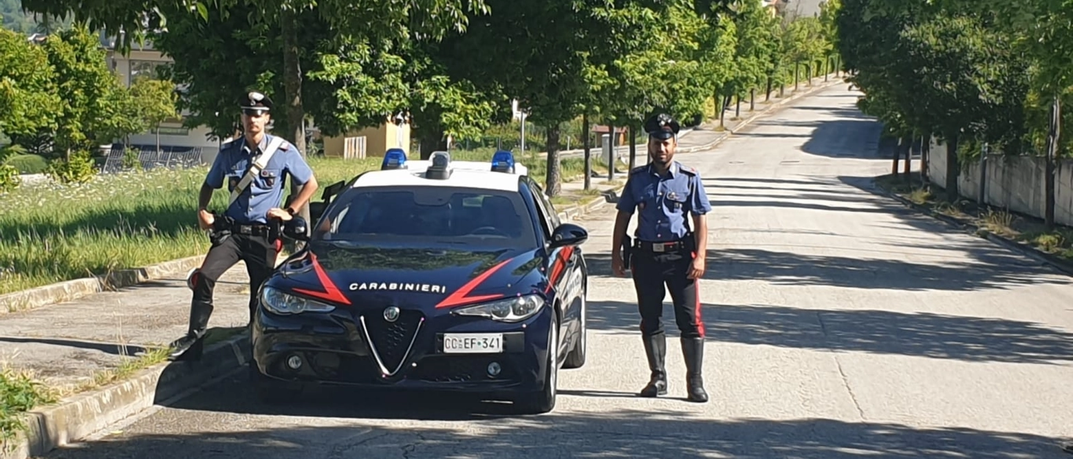 Il 40enne di Sassoferrato è stato raggiunto dai carabinieri alcuni anni dopo essere stato pizzicato in strada