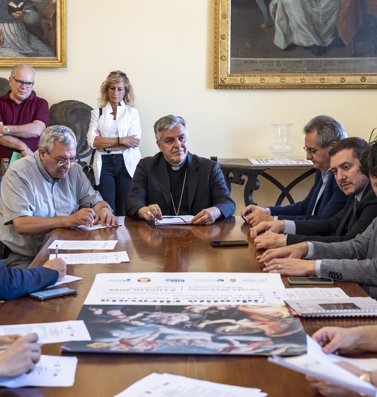 Opere d’arte danneggiate dal sisma: una mostra ad Arquata in memoria di don Angelo