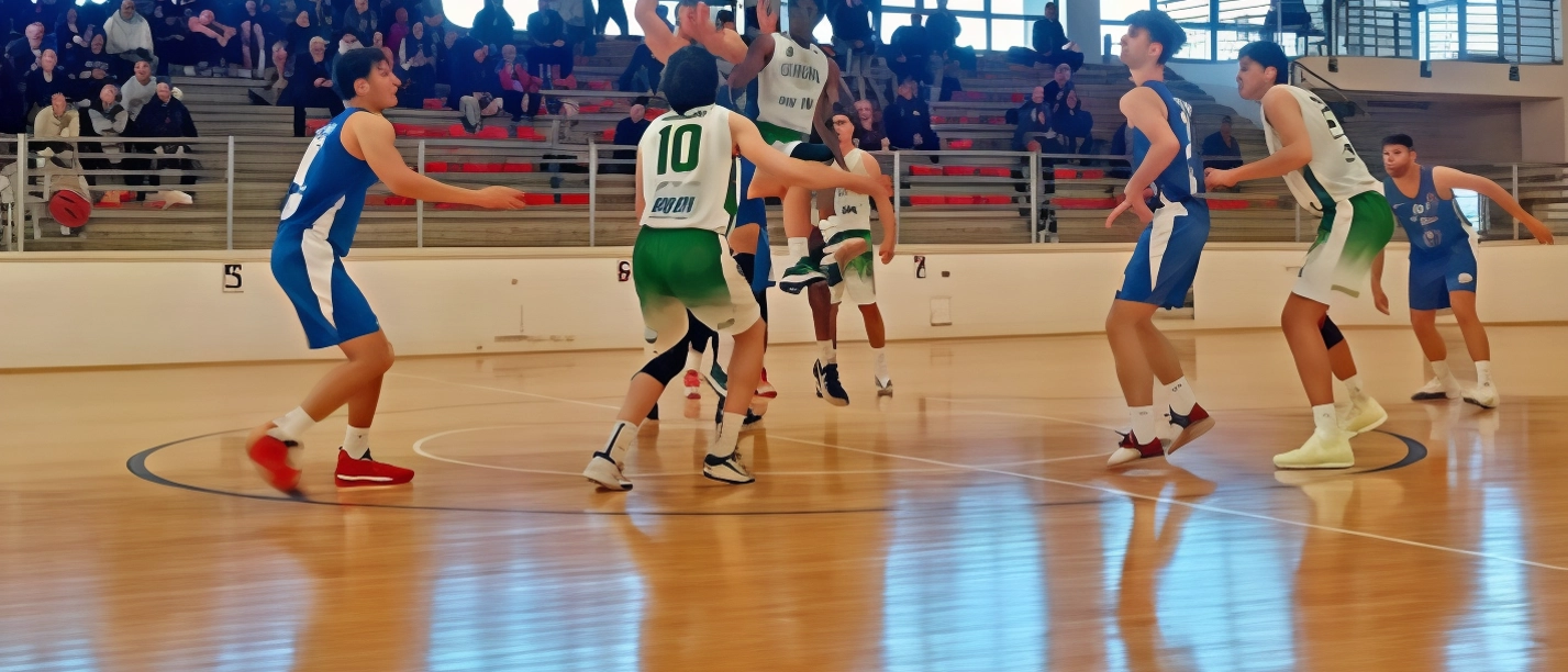 Basket B interregionale, la formazione anconetana con lo stesso gruppo di 2005 e 2006 dopo il campionato con i "grandi" si appresta all’ultimo sforzo.