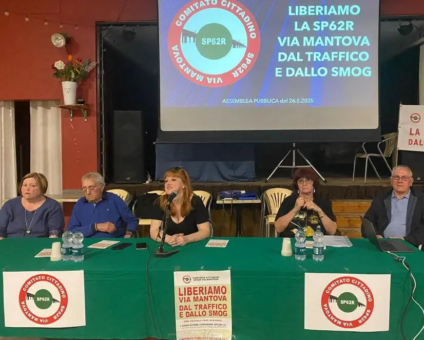 "Basta traffico e smog". Nasce il comitato di lotta