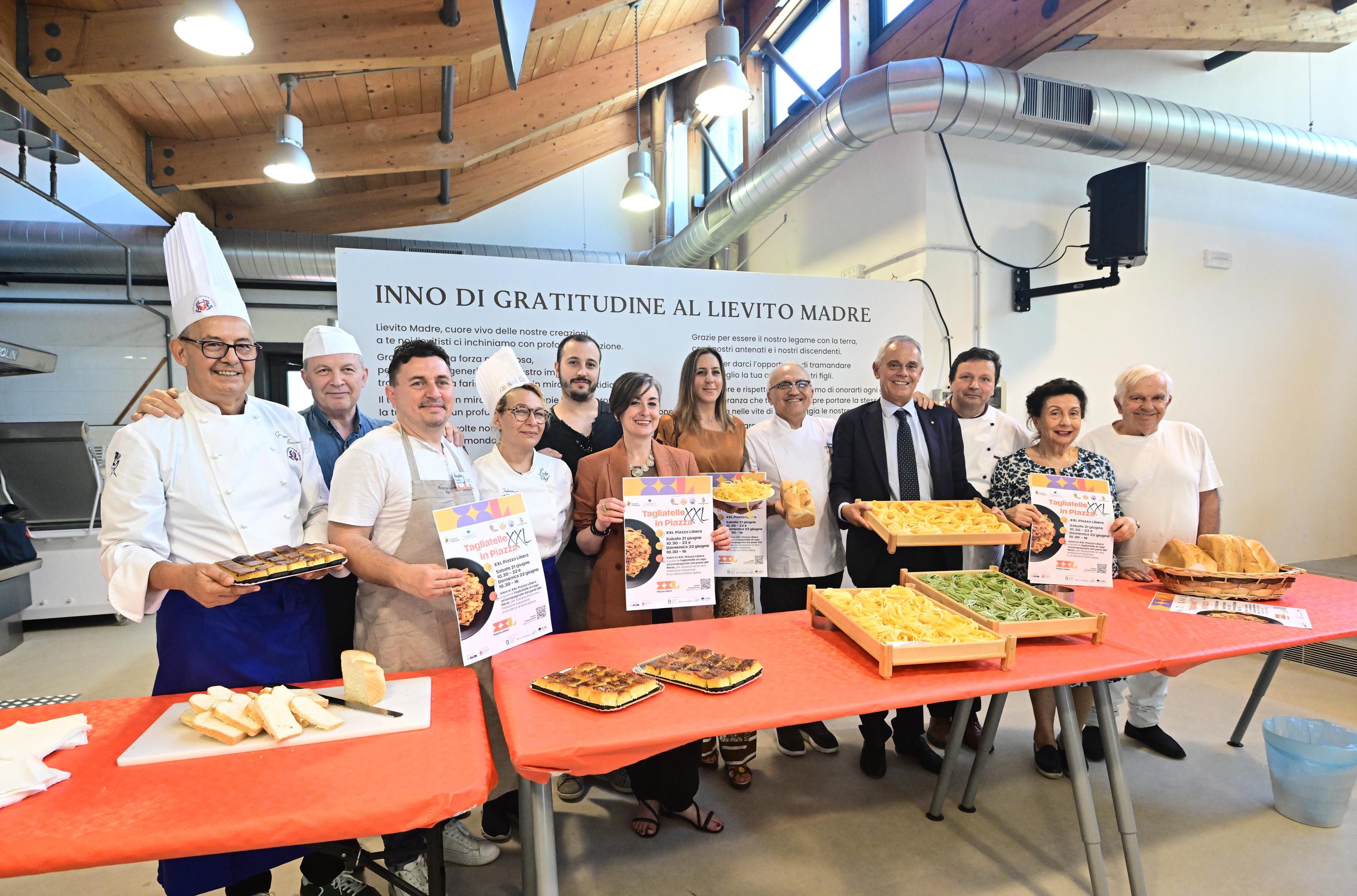 Tagliatelle XXL, weekend tutto da gustare in piazza XX Settembre Tagliatelle XXL, weekend tutto da gustare in piazza XX Settembre