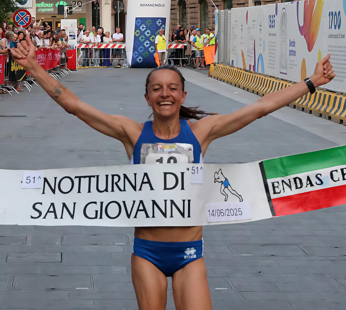 notturna di san giovanni oltre duemila partecipanti a cesena