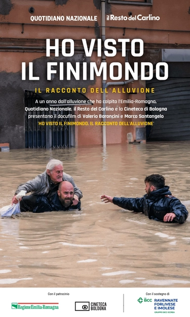 Alluvione, filmati inediti e audio esclusivi: guarda il trailer di ‘Ho visto il finimondo’