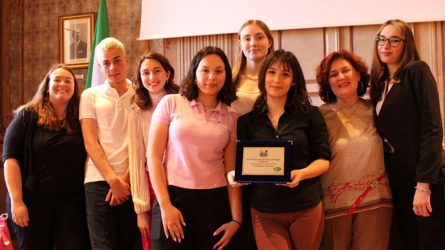 La squadra della scuola vince il Torneo Regionale dell’Emilia Romagna . Protagonista la classe IIC .