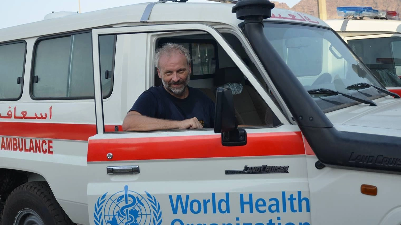 Il funzionario maceratese al lavoro nella Striscia con l’Organizzazione mondiale della sanità. Dall’Afghanistan alla Somalia fino ai Balcani: missioni nella logistica anche nei teatri di guerra.