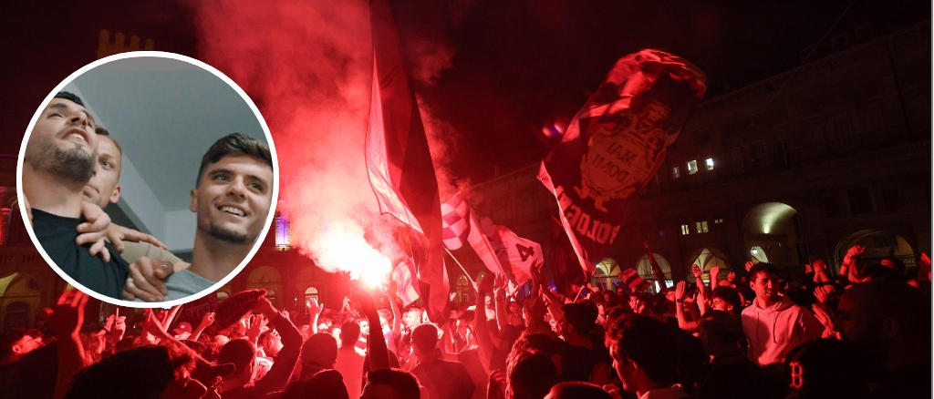 Bologna in Champions, anche i giocatori cantano ‘L’anno che verrà’