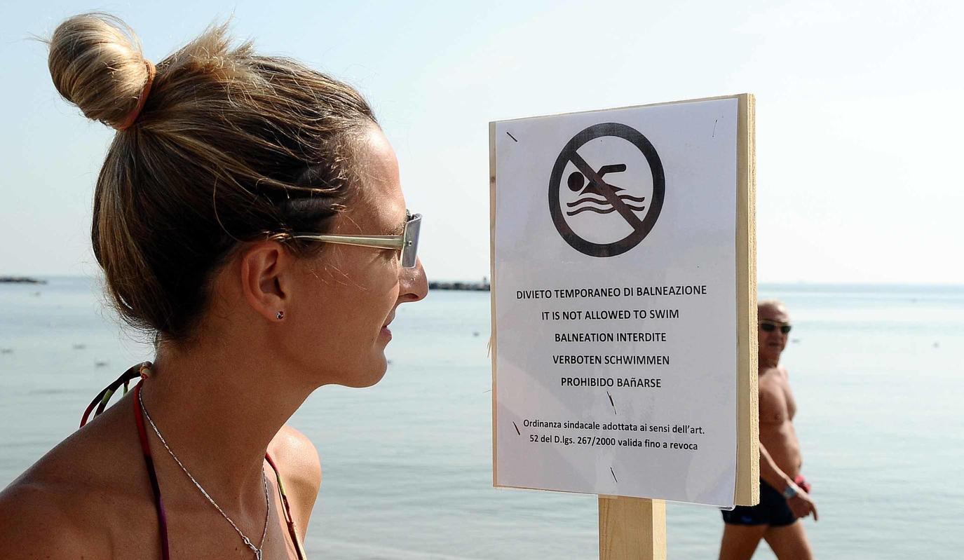 escheria coli divieto di balneazione in 5 punti della romagna ecco dove