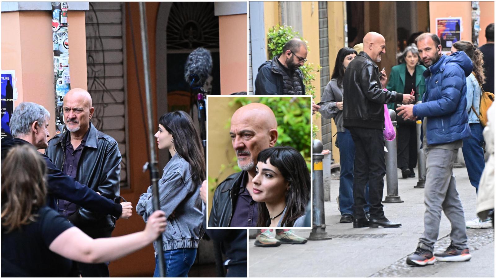 Ciak con Bisio in via del Pratello: uno ‘sbirro’ dall’Appennino a Bologna Ciak con Bisio in via del Pratello: uno ‘sbirro’ dall’Appennino a Bologna