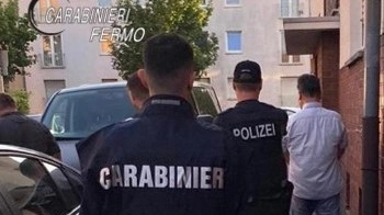 Il pericoloso latitante arrestato dai carabinieri in Germania 