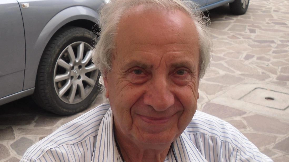 Umberto Vespignani, 87 anni, storico tipografo ed ex amministratore