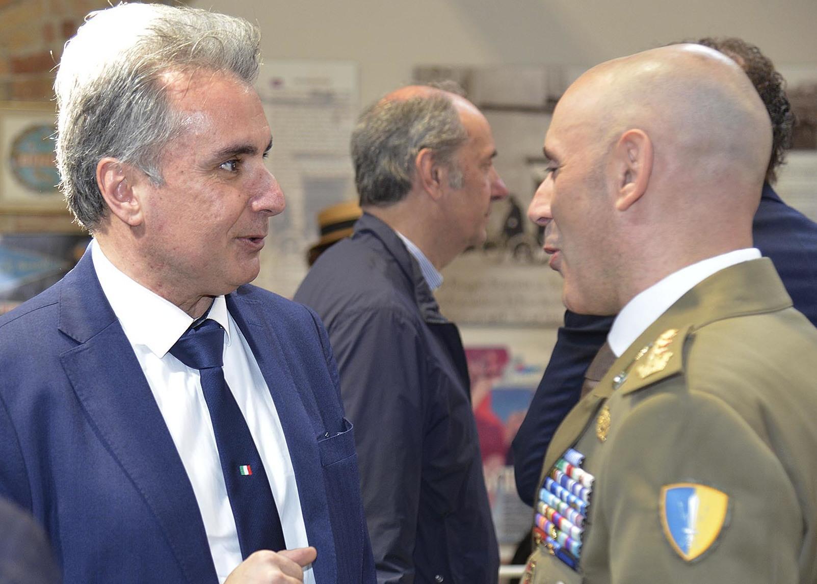  nuova questura progetto affidato ed è prevista sempre nella caserma cialdini del monte 