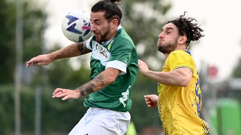 Il Sant'Agostino vince 1-0 contro la Savignanese, garantendosi la salvezza in Eccellenza. Gherlinzoni segna il gol decisivo al 20'. Partita equilibrata al 'Renato Caselli'.
