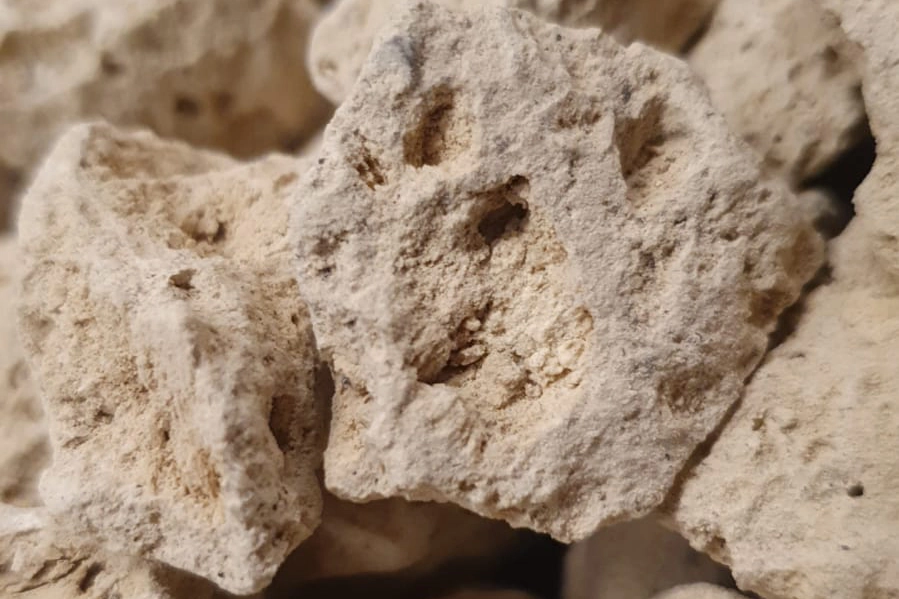 zeover è zeolite a base di chabasite italiana, estratta in Maremma da rocce di origine vulcanica